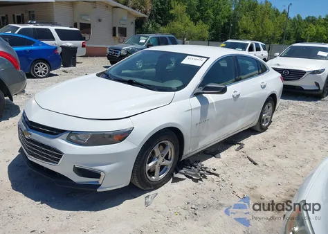 2016 Chevrolet Malibu Ls z USA, uszkodzony, nr VIN 1G1ZB5ST7GF336265